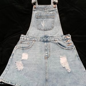 Women's skirt overalls